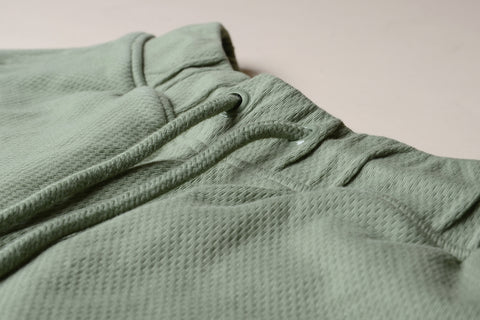 ARKK Apparel ARKK Box Logo Hoop Shorts | Oil Green Shorts