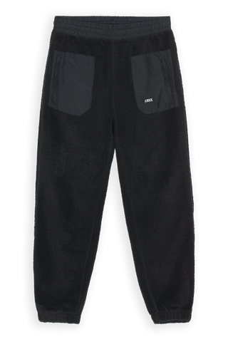 ARKK Apparel ARKK Box Logo Polar Sweatpants | Black Sweatpants