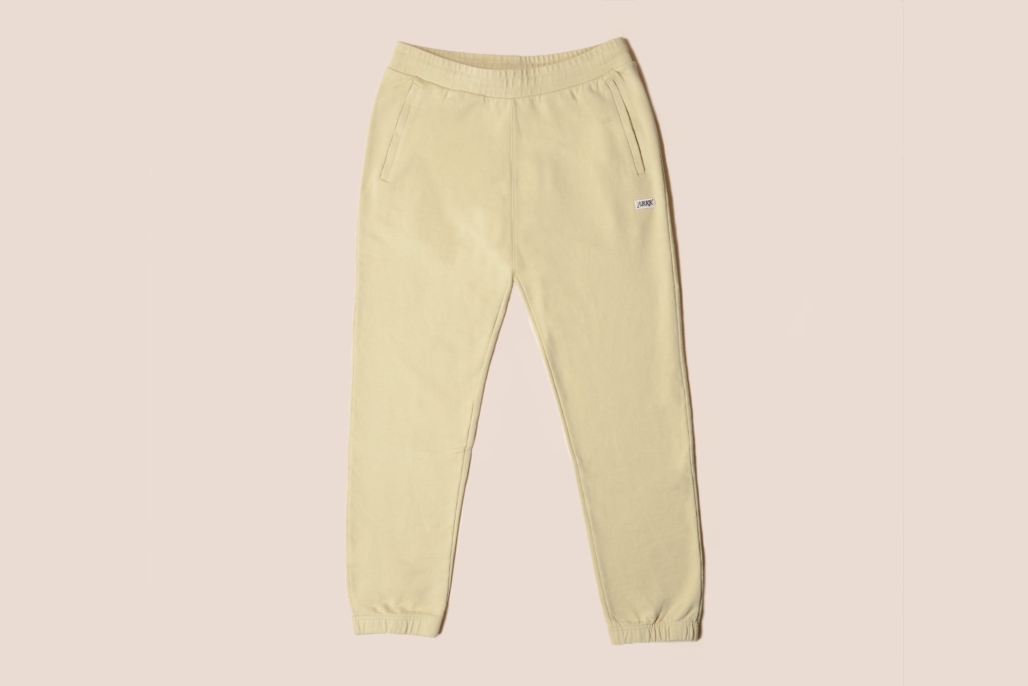ARKK Apparel ARKK Box Logo Sweatpants | Light Desert Sweatpants