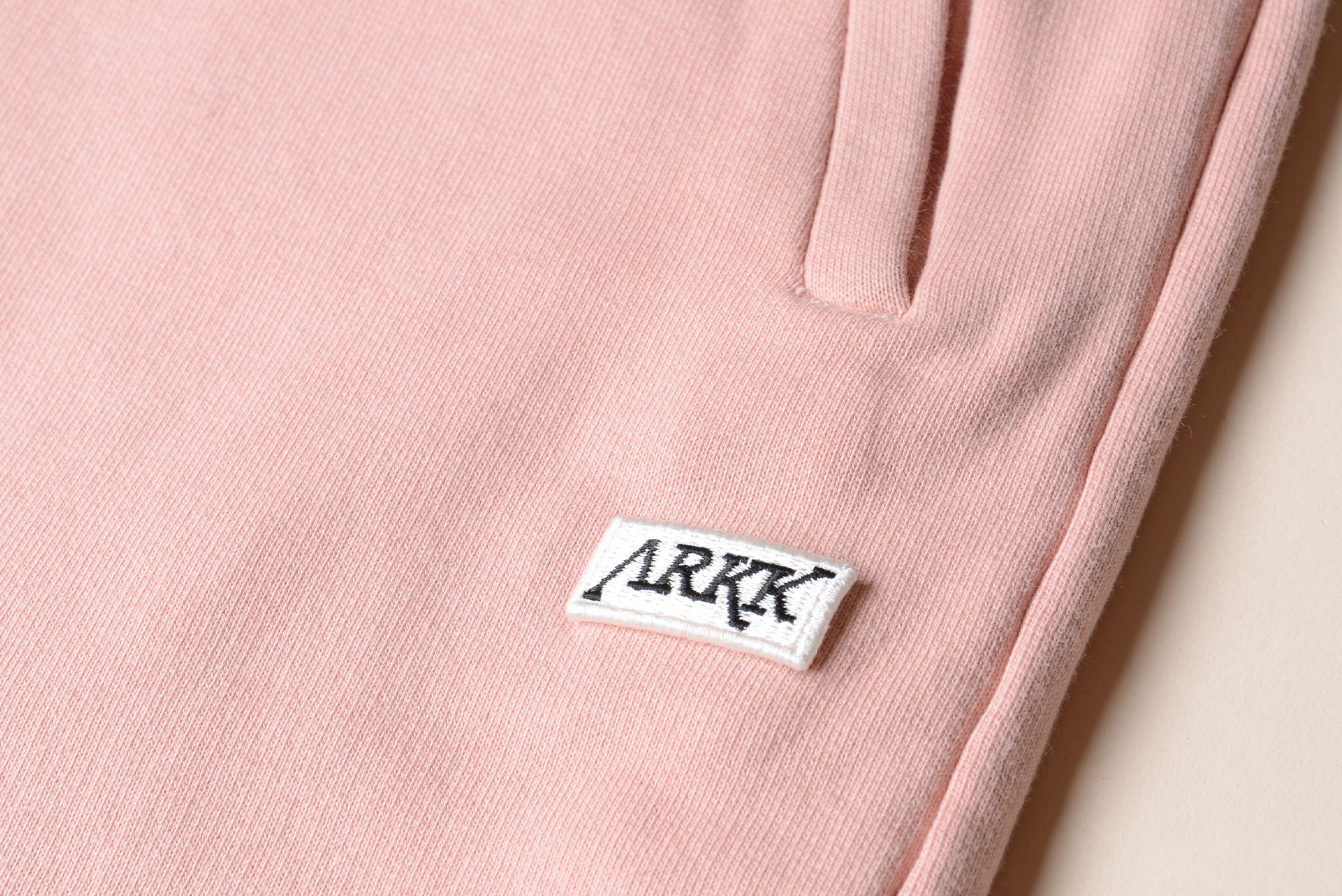 ARKK Apparel ARKK Box Logo Sweatpants | Rose Blush Sweatpants