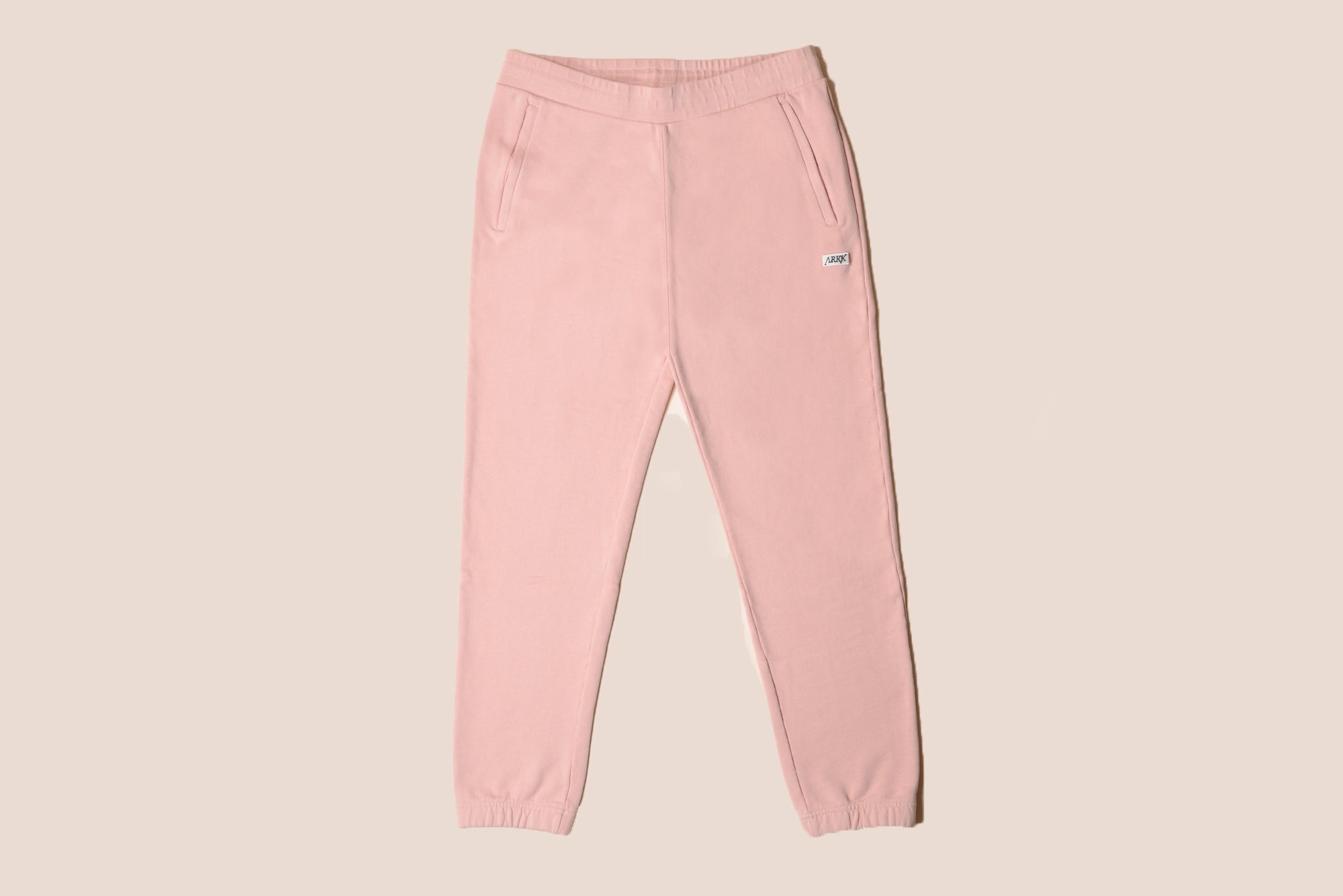 ARKK Apparel ARKK Box Logo Sweatpants | Rose Blush Sweatpants
