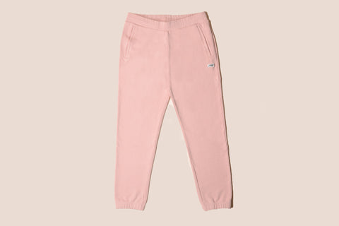 ARKK Apparel ARKK Box Logo Sweatpants | Rose Blush Sweatpants