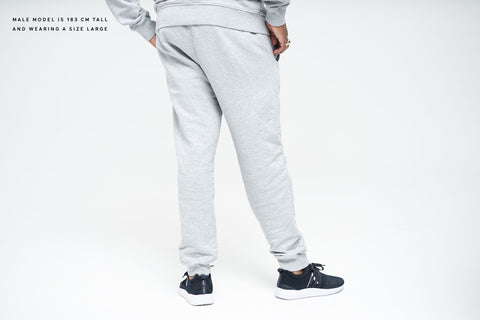 ARKK Apparel ARKK Box Logo Sweatpants | Snow Melange Sweatpants