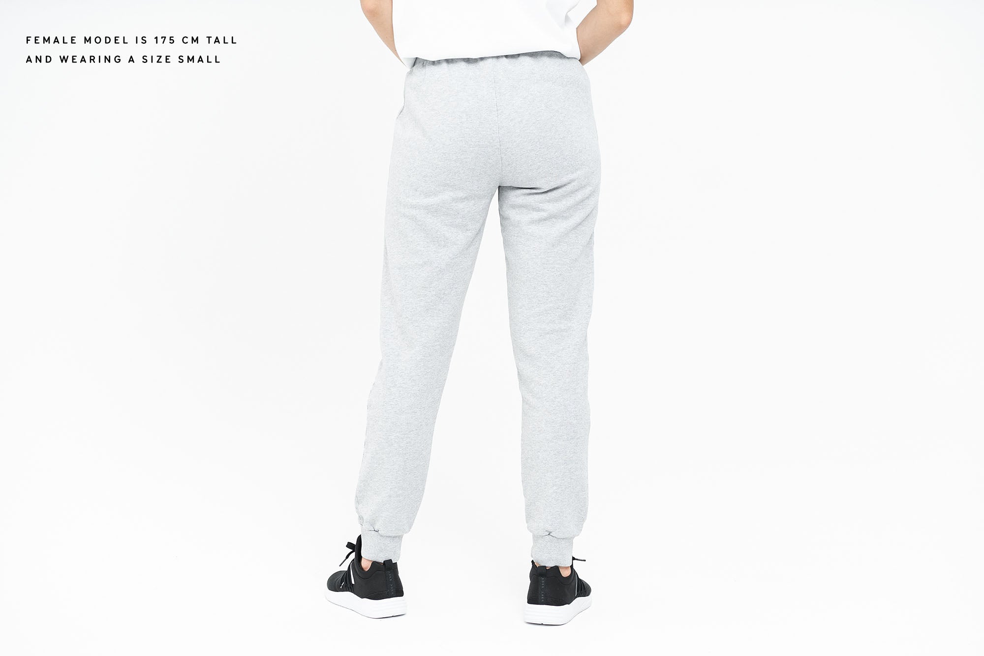 ARKK Apparel ARKK Box Logo Sweatpants | Snow Melange Sweatpants