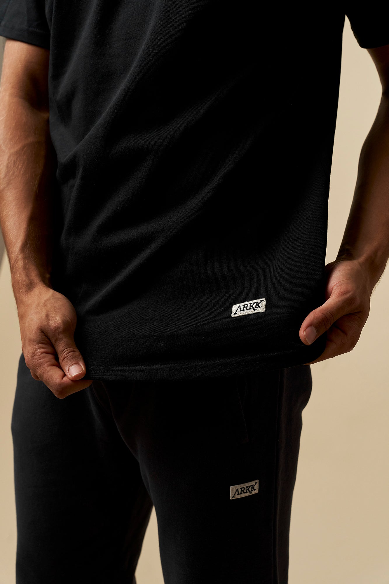 ARKK Apparel ARKK Box Logo Tee | Black T-Shirt