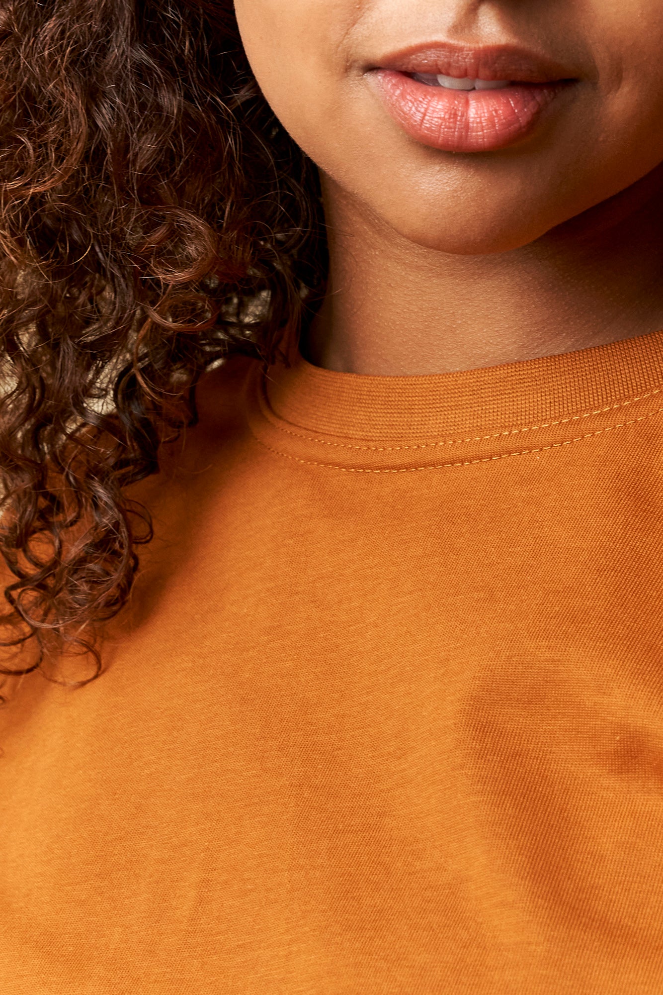 ARKK Apparel ARKK Box Logo Tee | Caramel Cafe T-Shirt