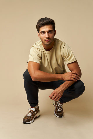 ARKK Apparel ARKK Box Logo Tee | Light Desert T-Shirt
