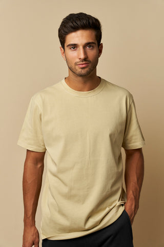 ARKK Apparel ARKK Box Logo Tee | Light Desert T-Shirt