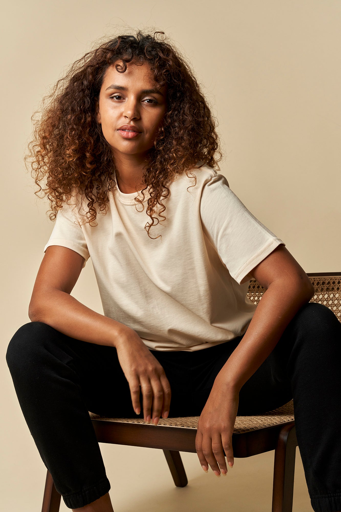 ARKK Apparel ARKK Box Logo Tee | Light Sand T-Shirt