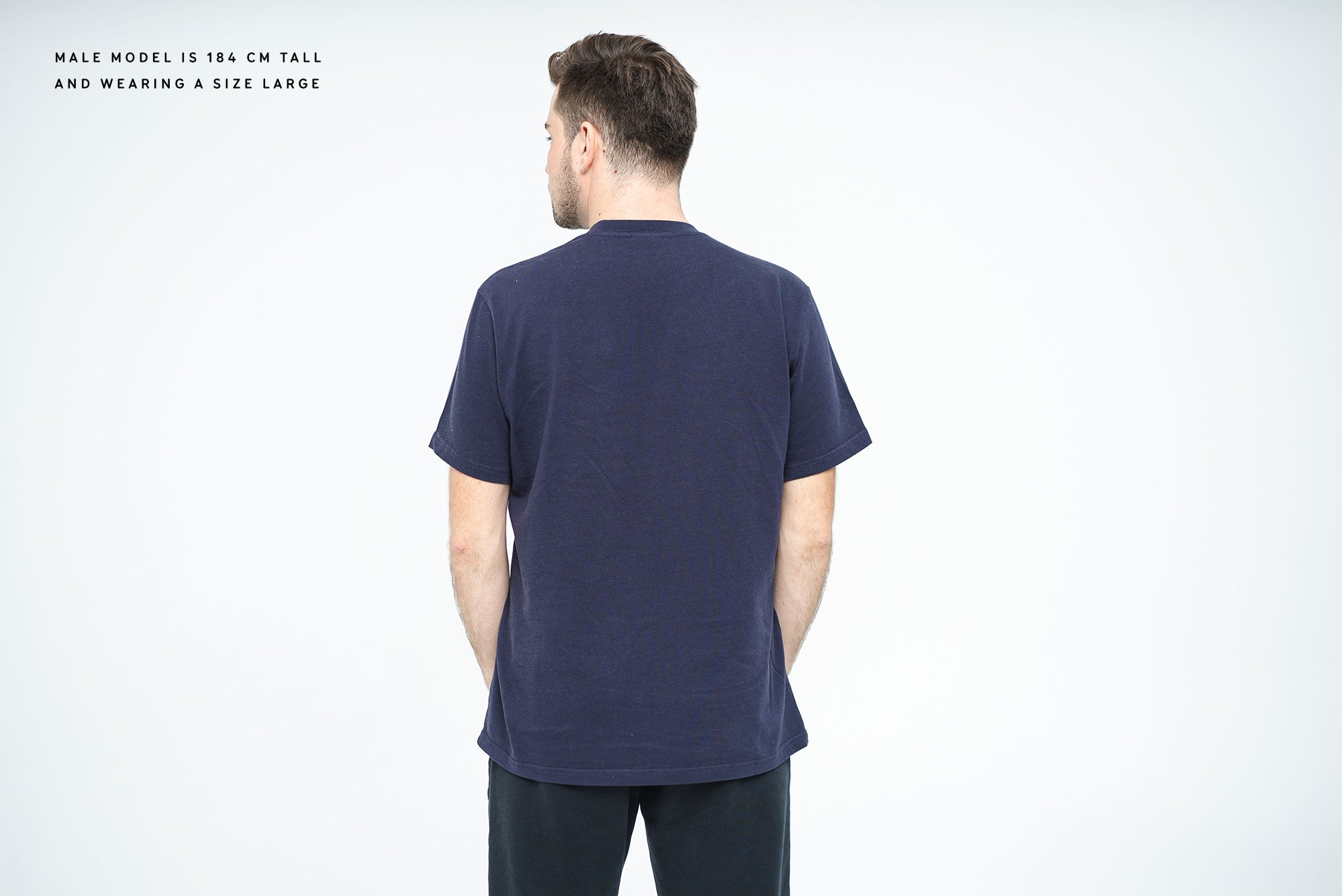 ARKK Apparel ARKK Box Logo Tee | Maritime Blue T-Shirt
