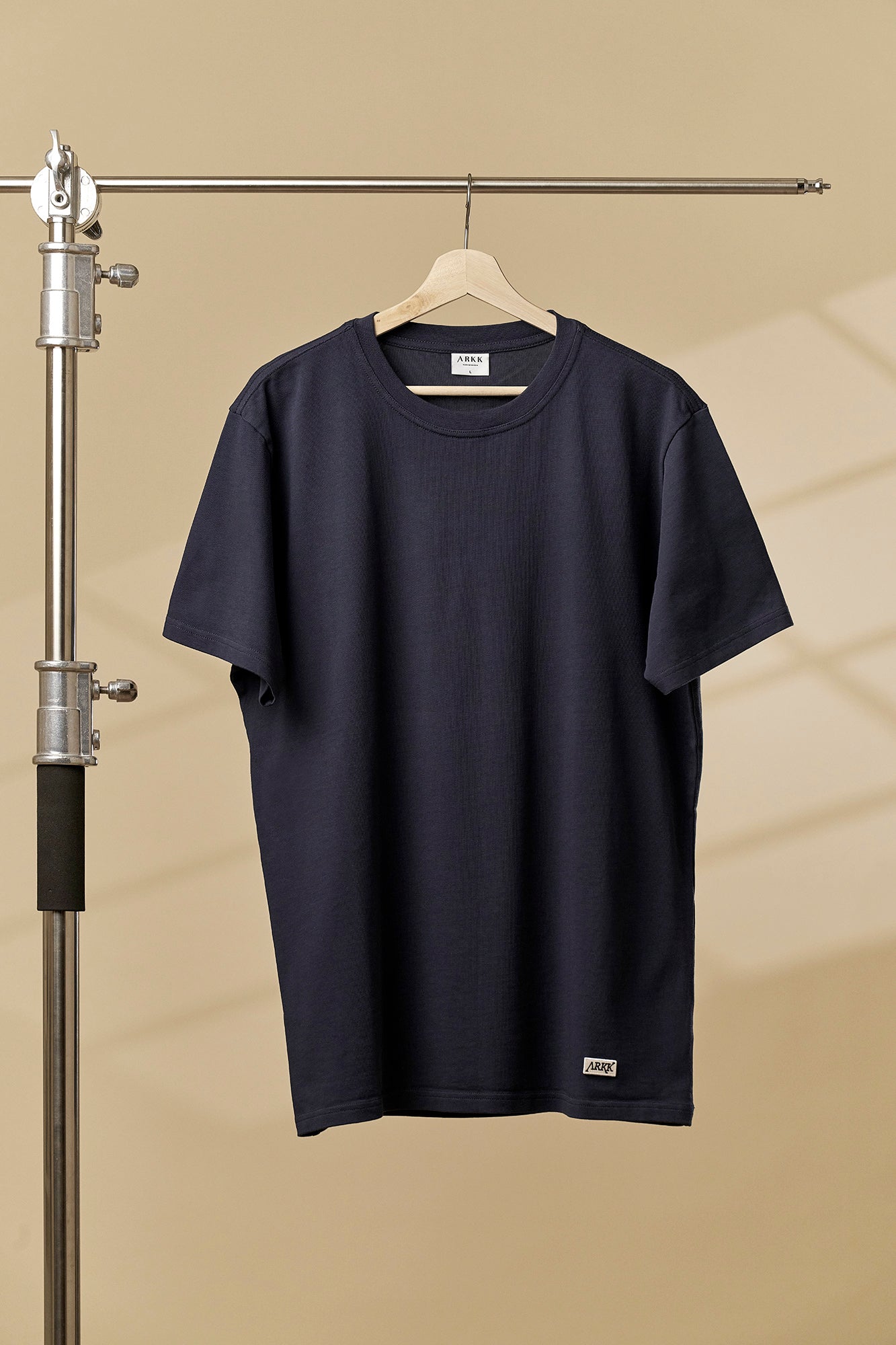 ARKK Apparel ARKK Box Logo Tee | Midnight T-Shirt