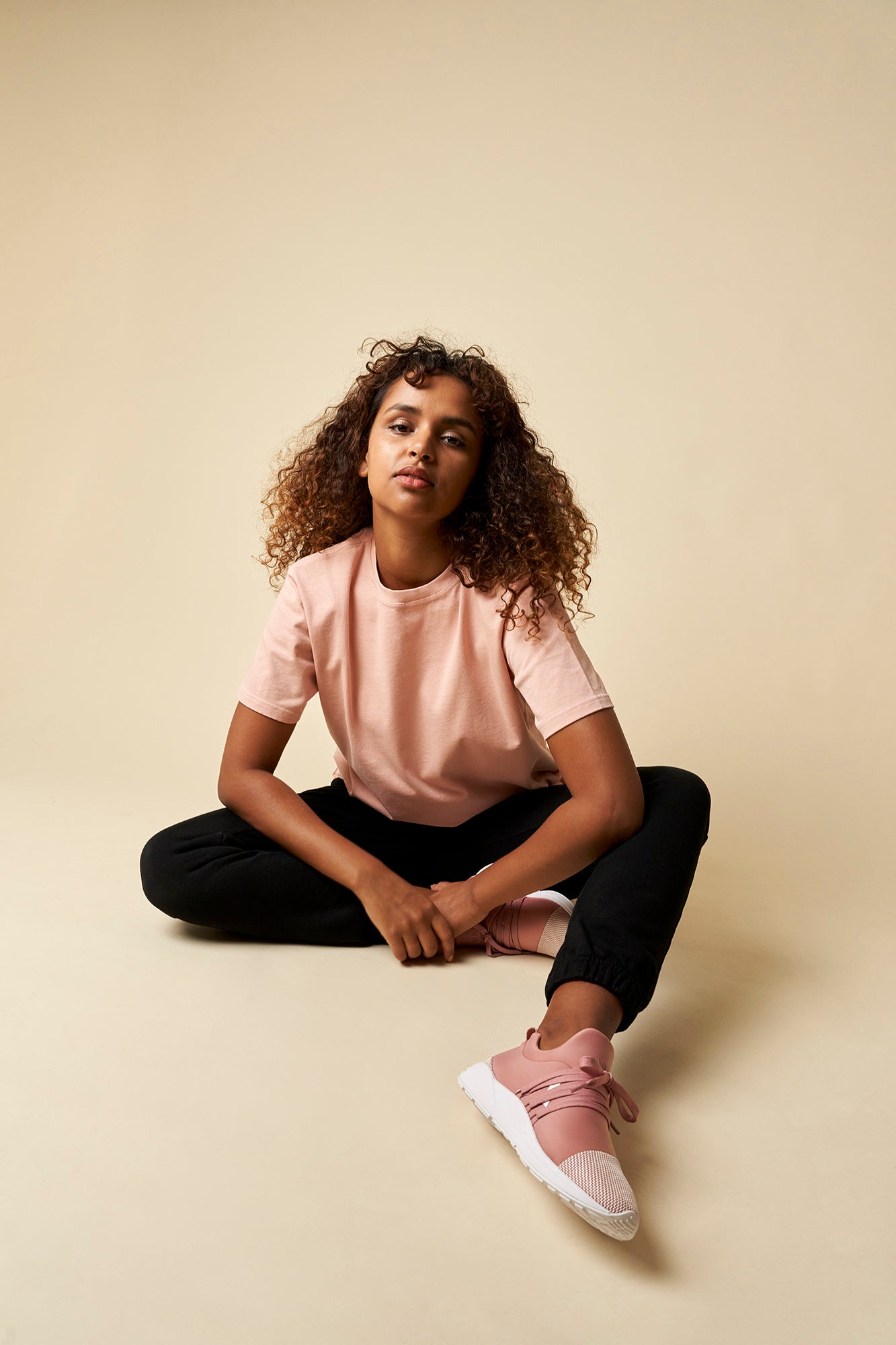 ARKK Apparel ARKK Box Logo Tee | Rose Blush T-Shirt