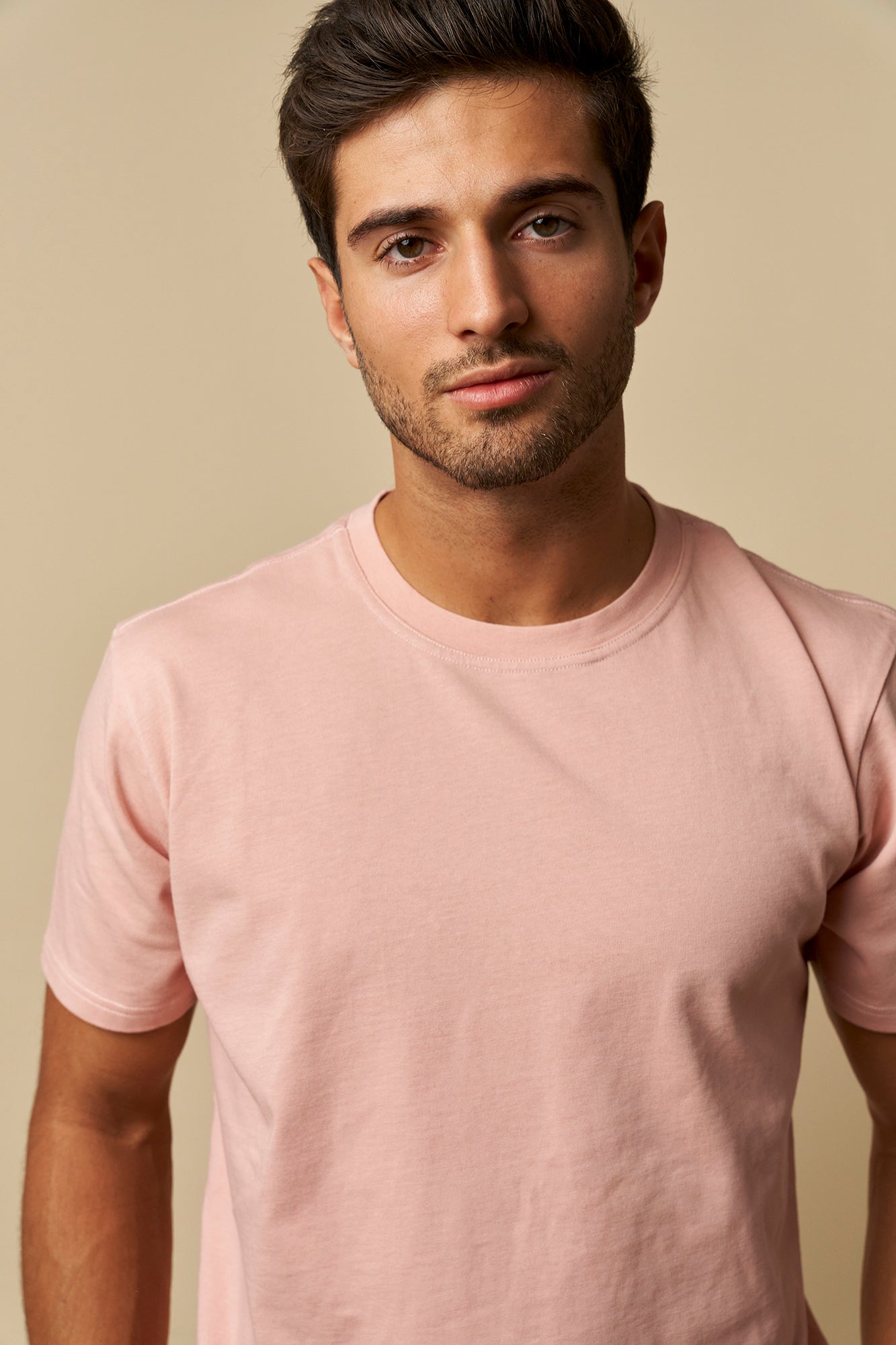 ARKK Apparel ARKK Box Logo Tee | Rose Blush T-Shirt