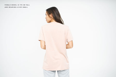 ARKK Apparel ARKK Box Logo Tee | Rose Dust T-Shirt