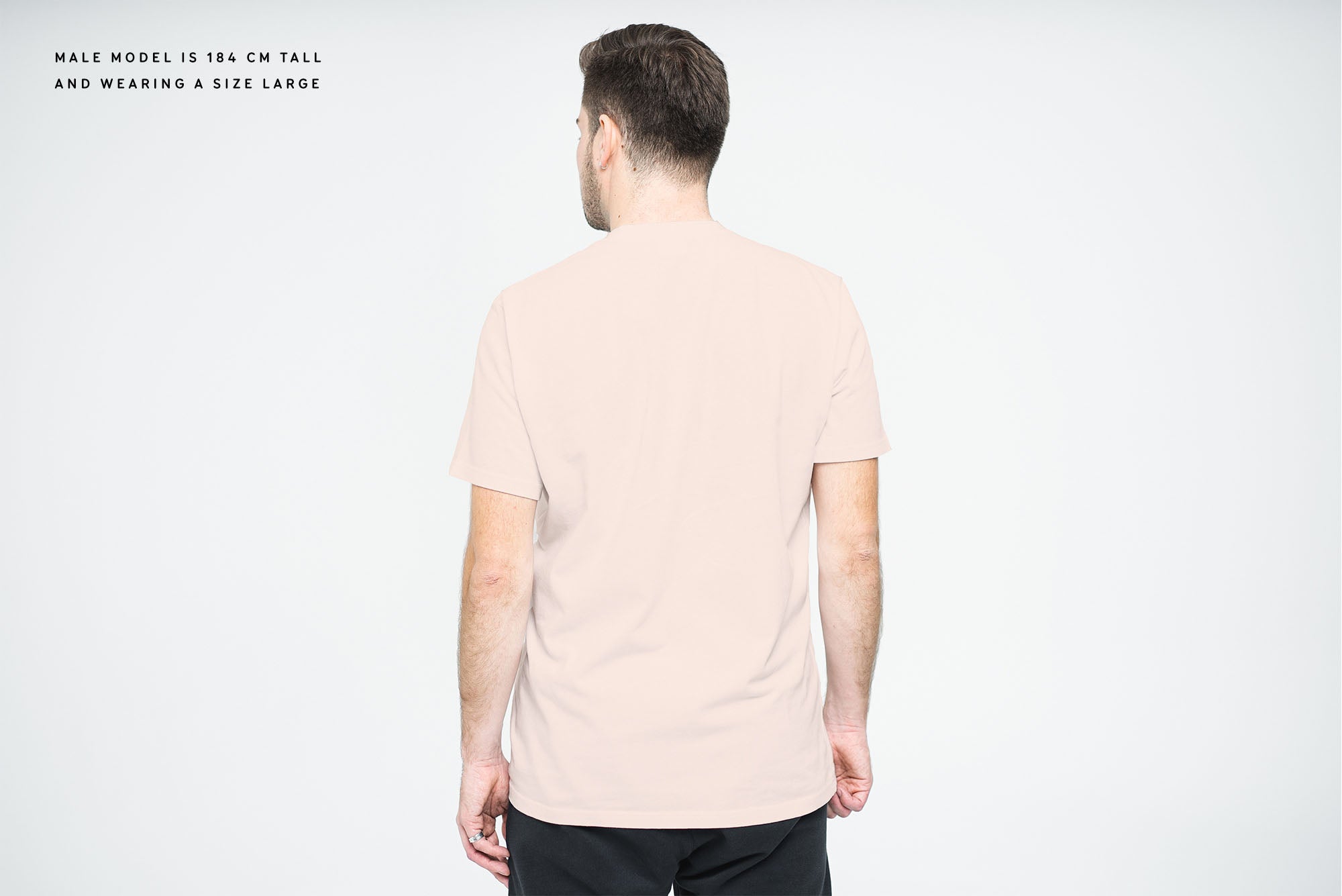 ARKK Apparel ARKK Box Logo Tee | Rose Dust T-Shirt