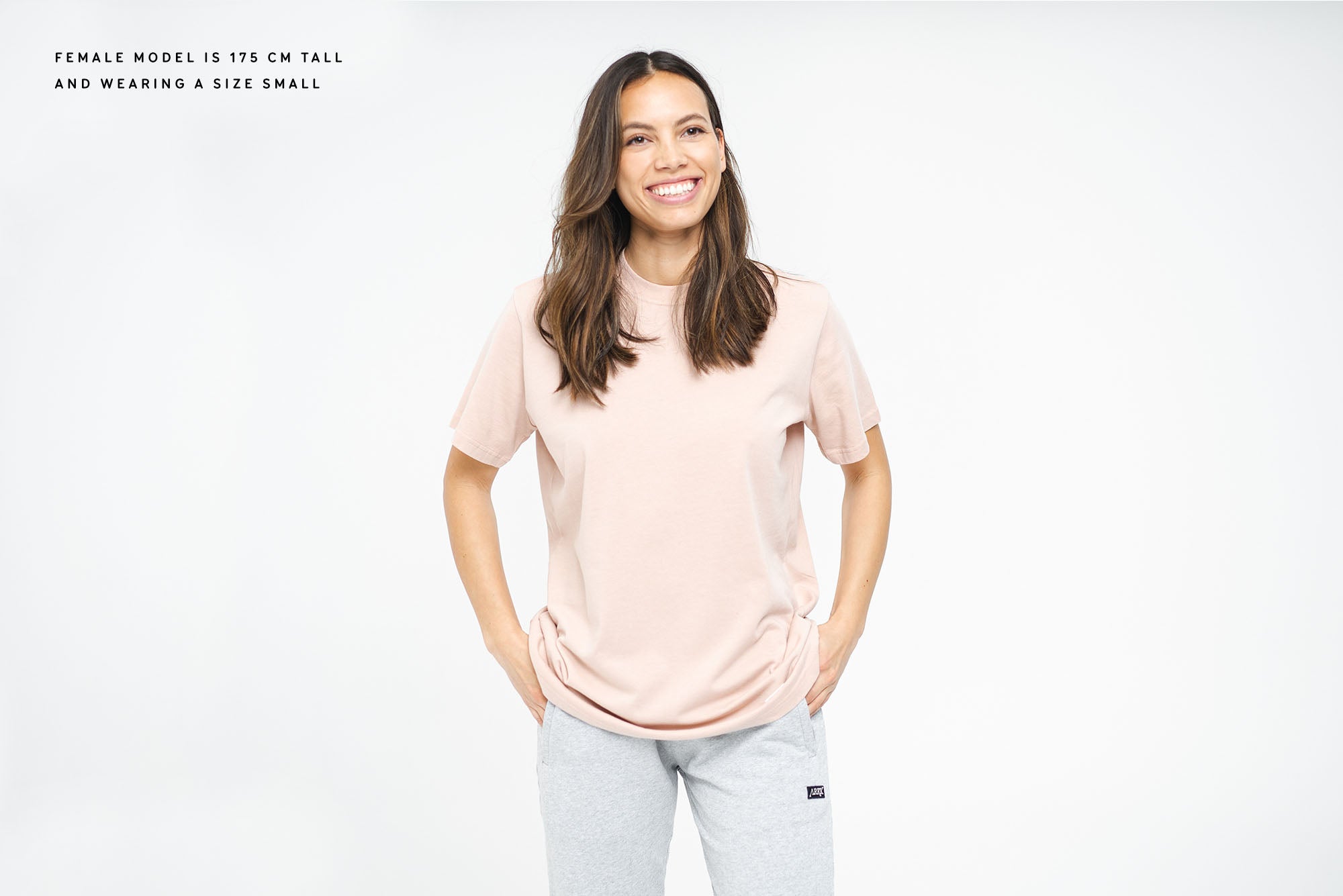 ARKK Apparel ARKK Box Logo Tee | Rose Dust T-Shirt