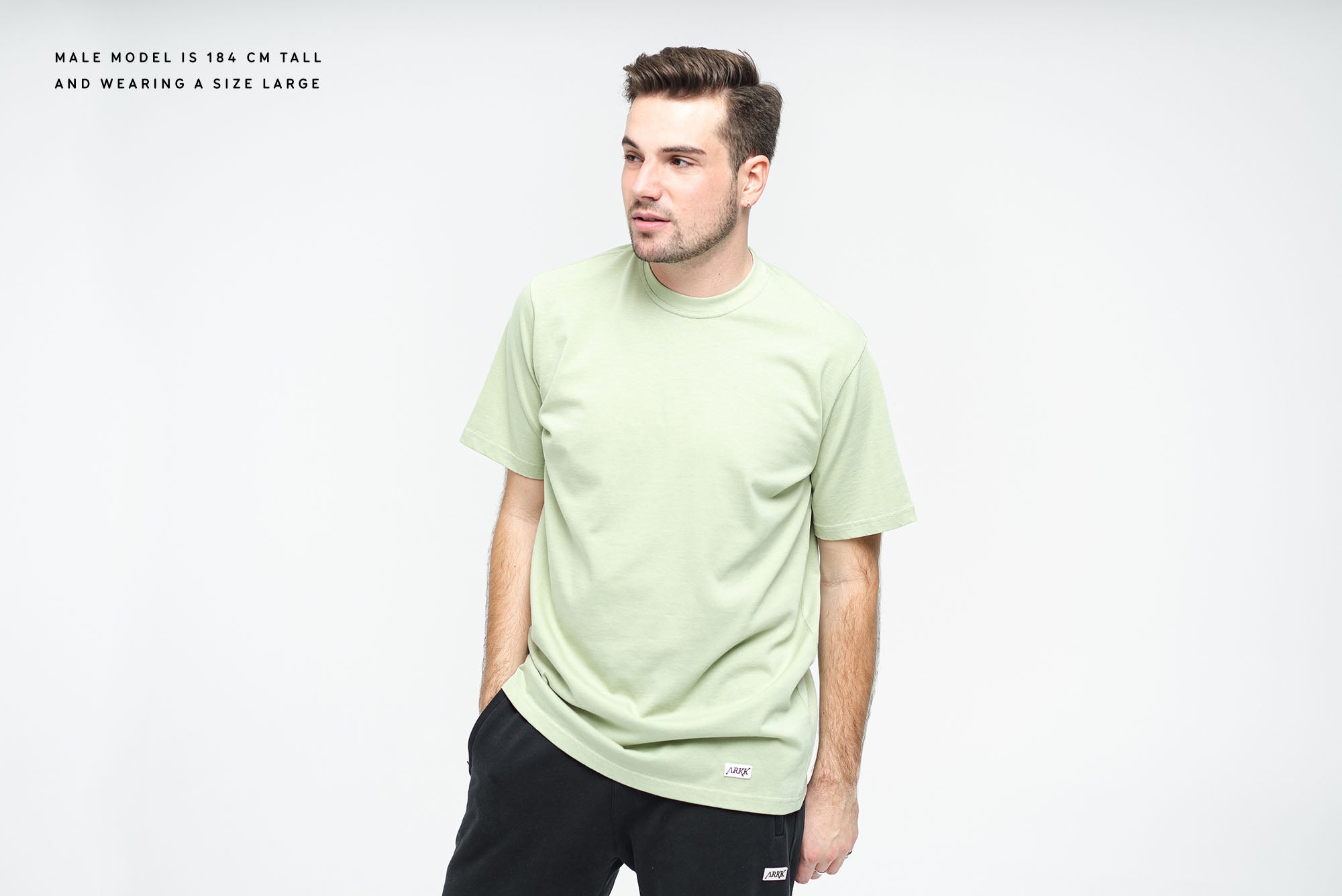 ARKK Apparel ARKK Box Logo Tee | Swamp T-Shirt
