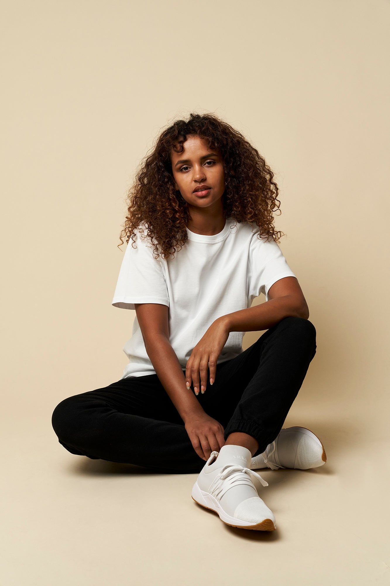ARKK Apparel ARKK Box Logo Tee | White T-Shirt