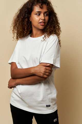 ARKK Apparel ARKK Box Logo Tee | White T-Shirt
