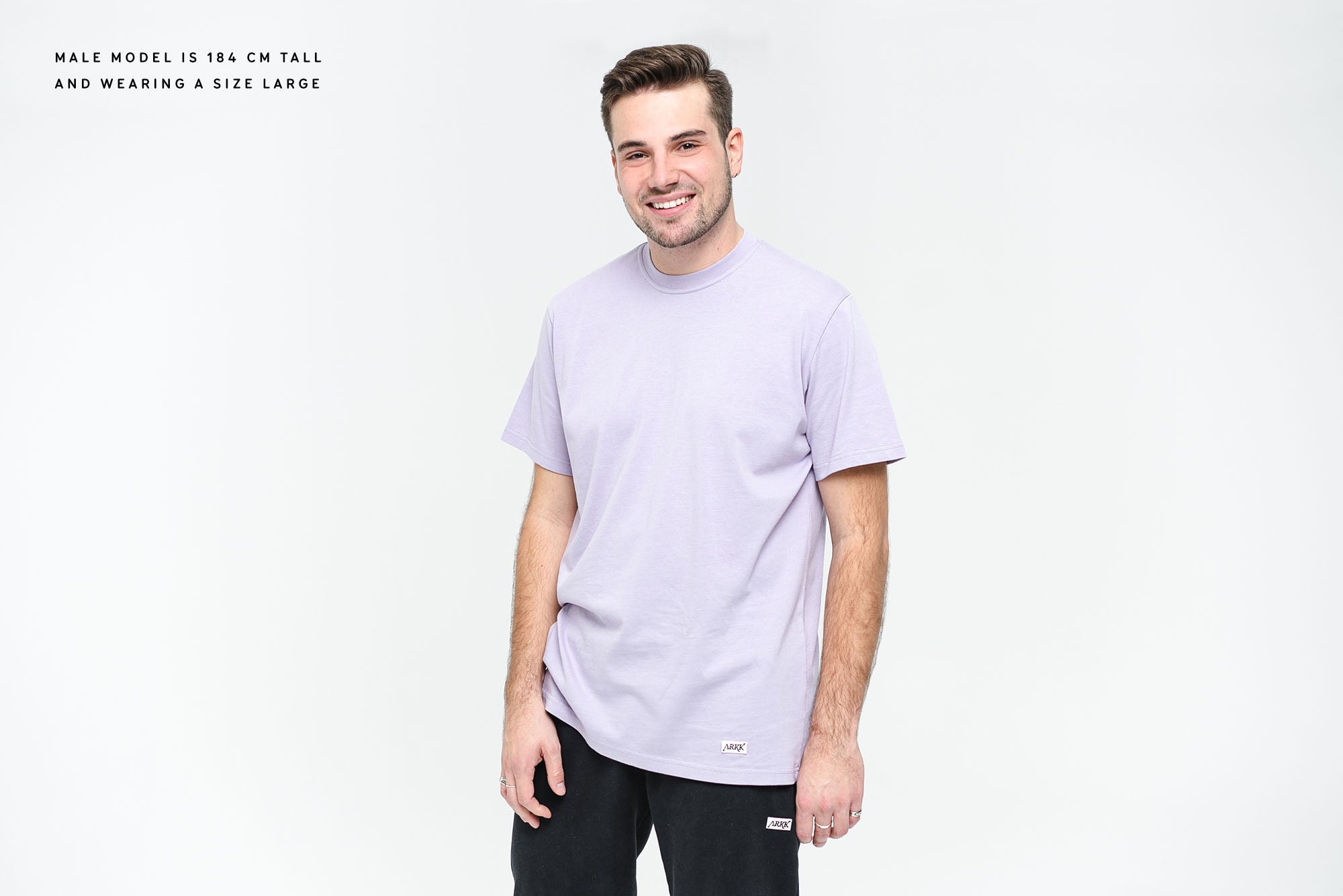 ARKK Apparel ARKK Box Logo Tee | Wisteria T-Shirt