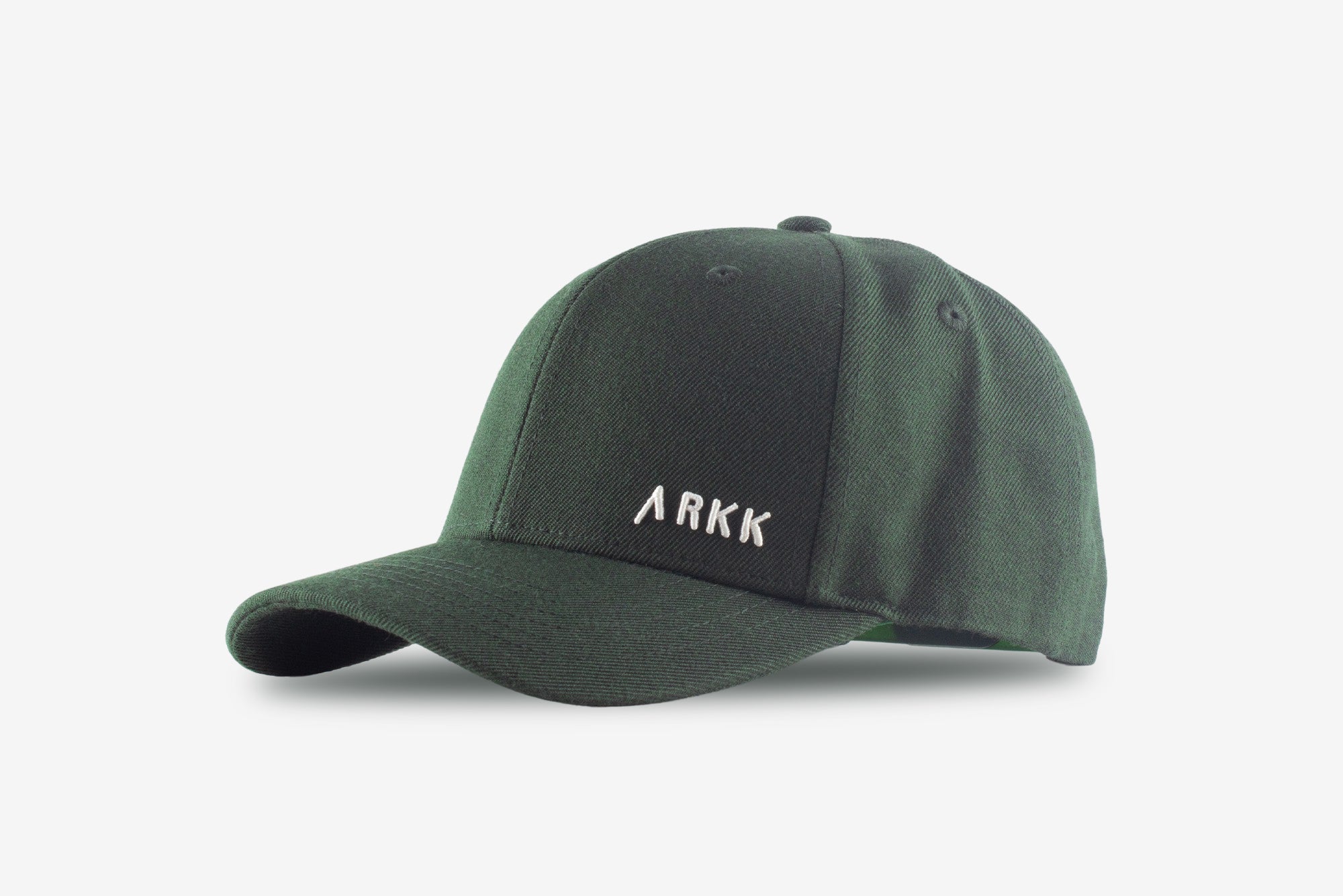 ARKK Accessories ARKK Classic Baseball Cap | Evergreen Marshmallow Cap