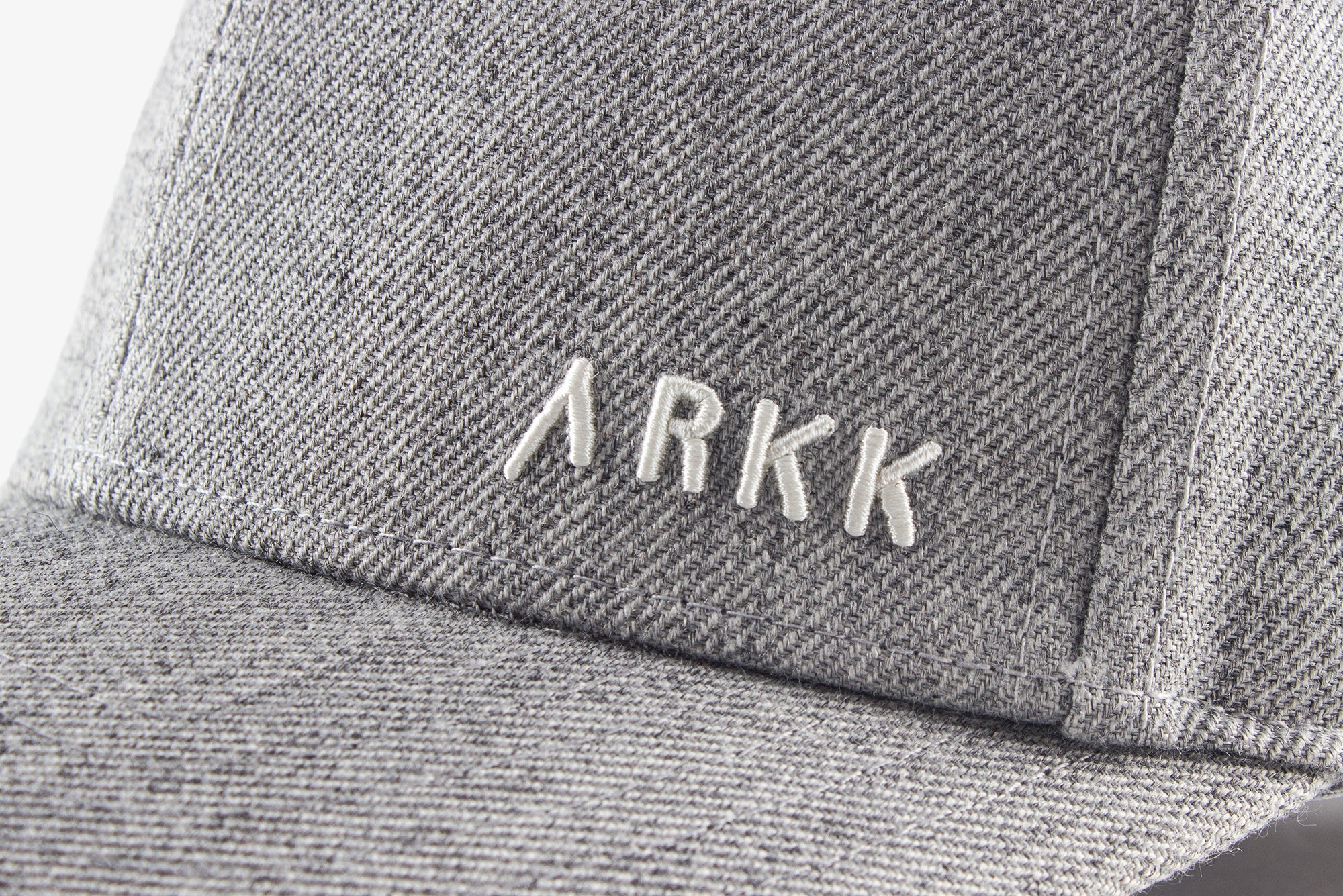 ARKK Accessories ARKK Classic Baseball Cap | Ice Grey Marshmallow Cap