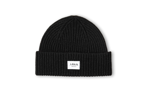 ARKK Accessories ARKK Classic Beanie | Black Beanie