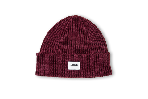ARKK Accessories ARKK Classic Beanie | Bordeaux Beanie