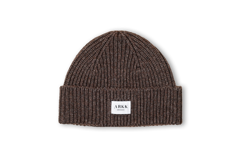 ARKK Accessories ARKK Classic Beanie | Coffee Brown Beanie