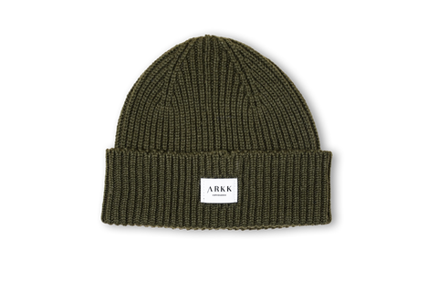 ARKK Accessories ARKK Classic Beanie | Dark Army Beanie