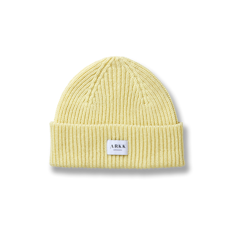 ARKK Accessories ARKK Classic Beanie | Faded Yellow Beanie
