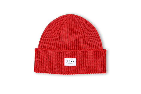 ARKK Accessories ARKK Classic Beanie | Fiery Red Beanie