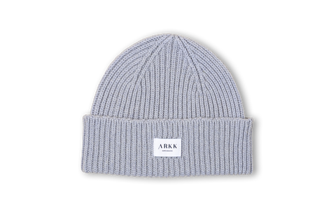 ARKK Accessories ARKK Classic Beanie | Grey Melange Beanie