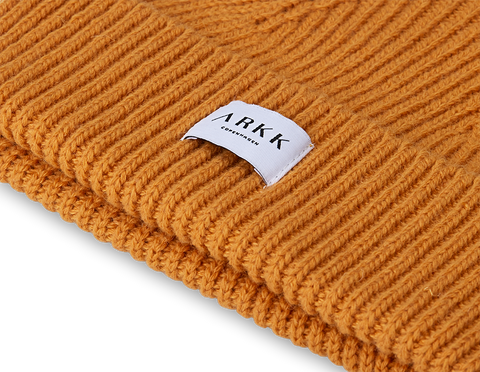 ARKK Accessories ARKK Classic Beanie | Mustard Beanie