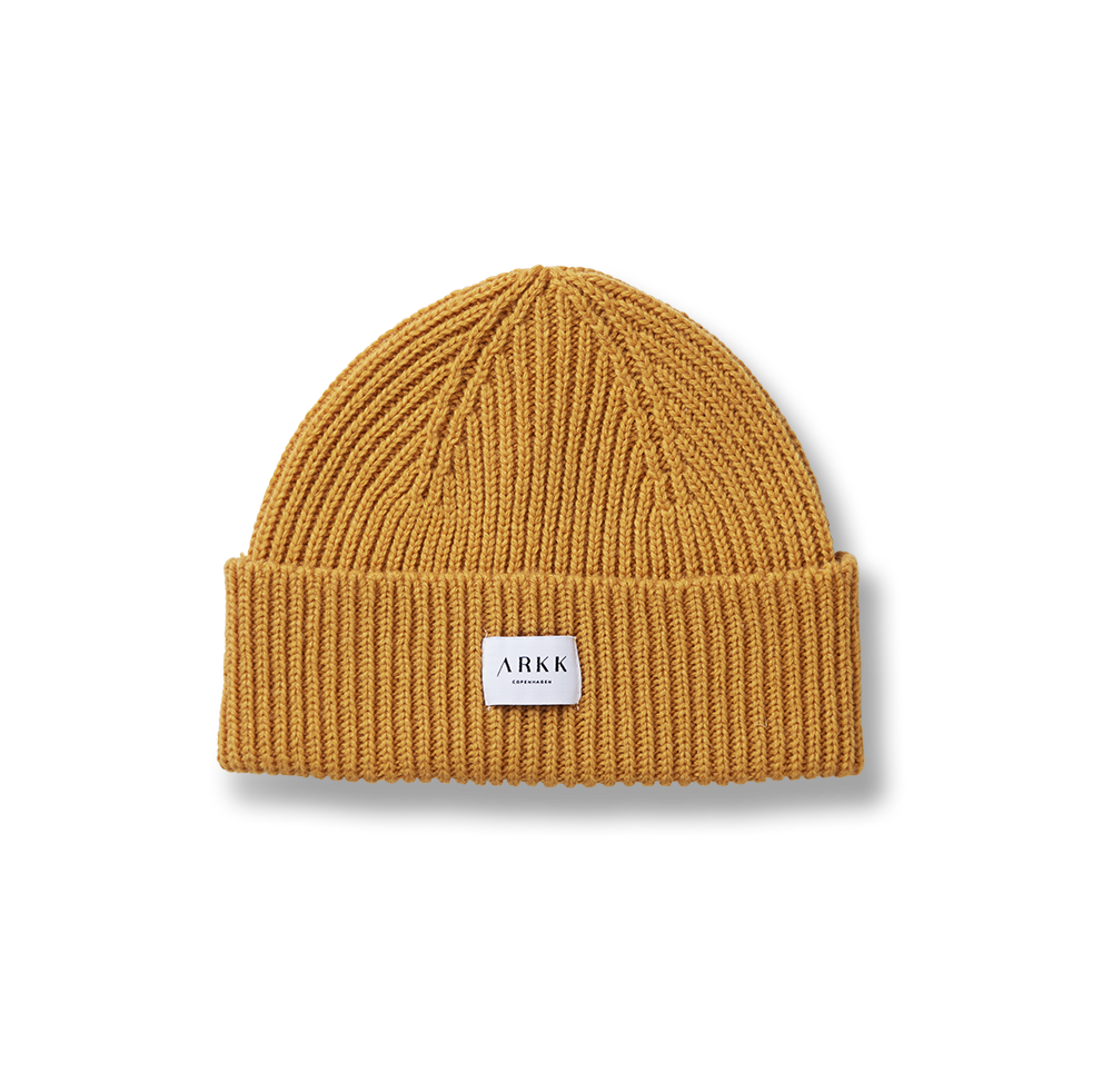 ARKK Accessories ARKK Classic Beanie | Mustard Beanie