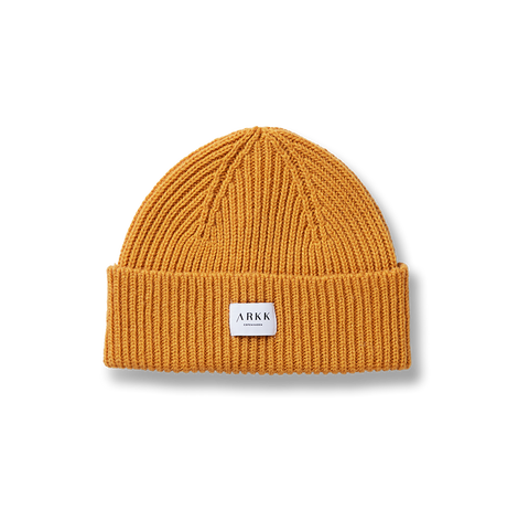 ARKK Accessories ARKK Classic Beanie | Mustard Beanie