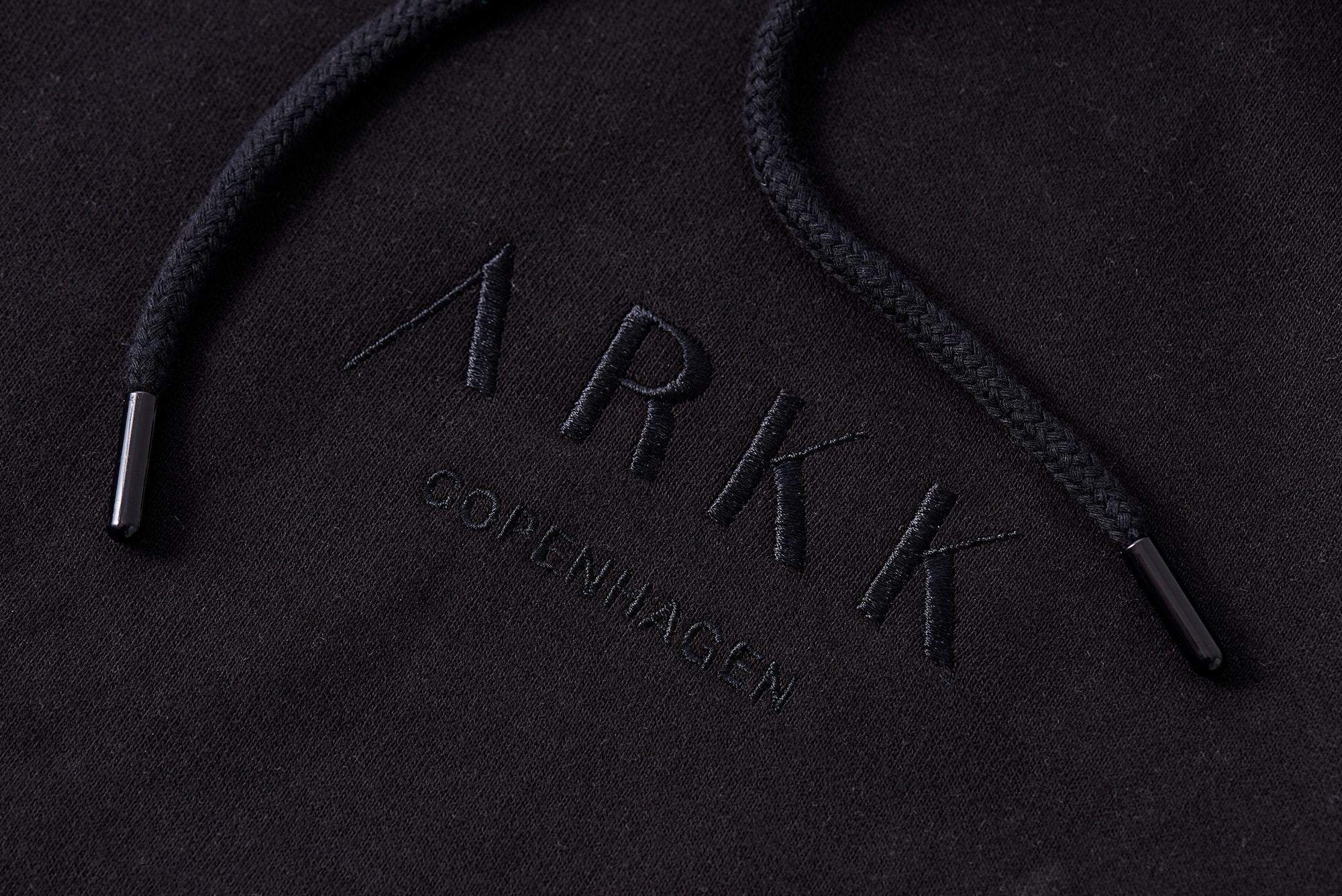 ARKK Apparel ARKK Classic Hoodie Black Hoodie