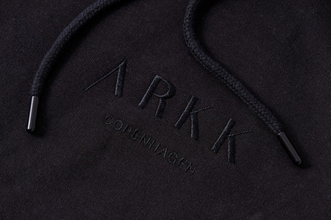 ARKK Apparel ARKK Classic Hoodie Black Hoodie