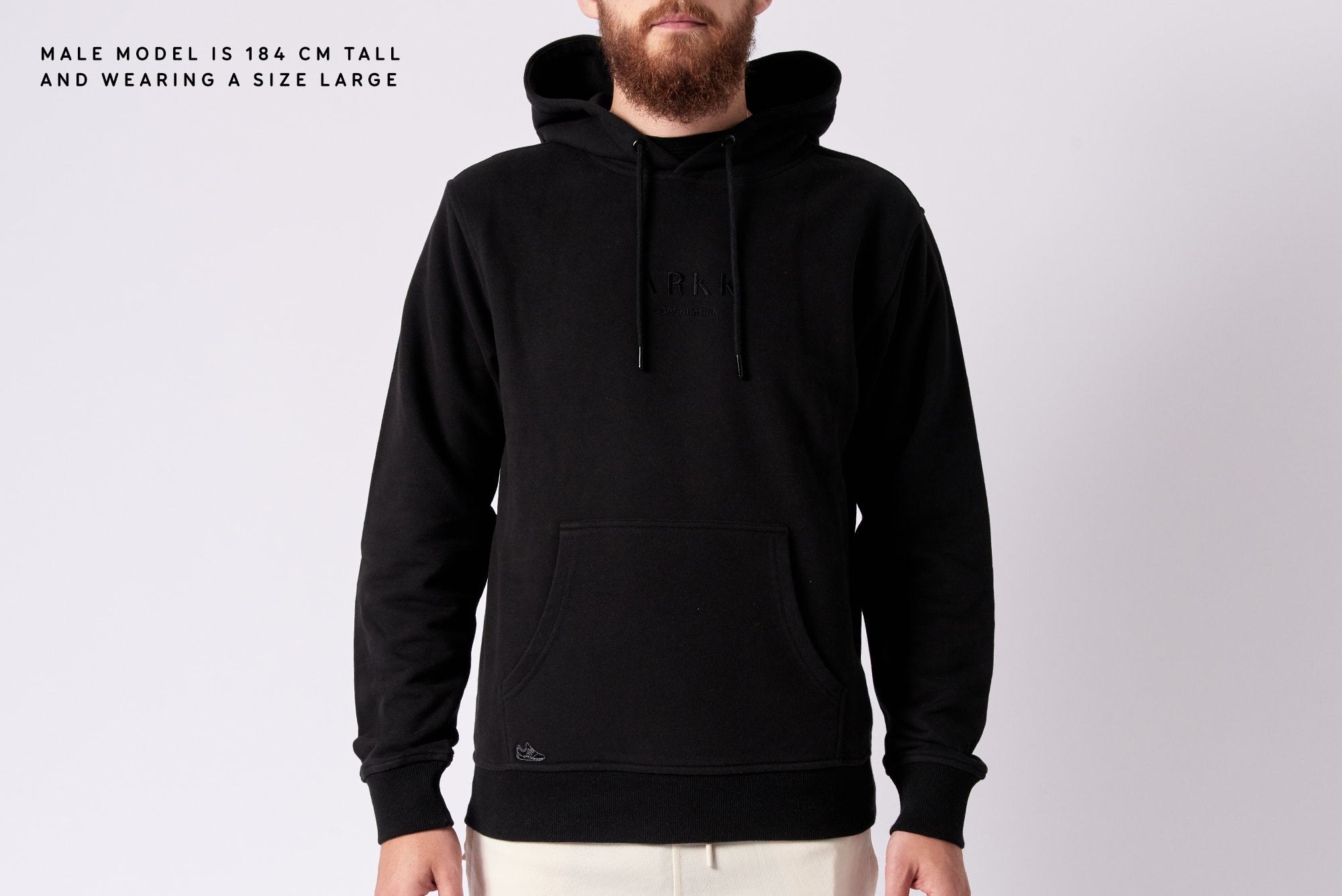 ARKK Apparel ARKK Classic Hoodie Black Hoodie
