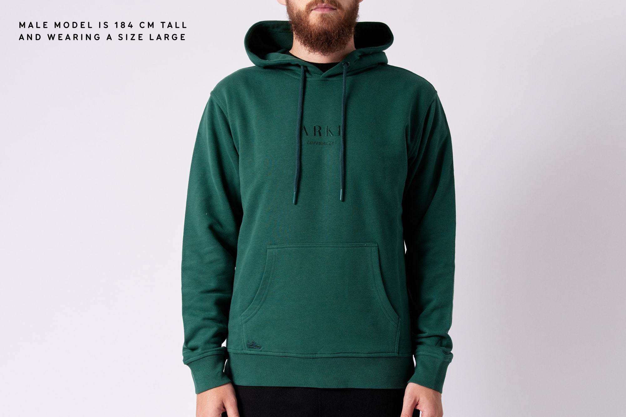 ARKK Apparel ARKK Classic Hoodie Garden Green Hoodie
