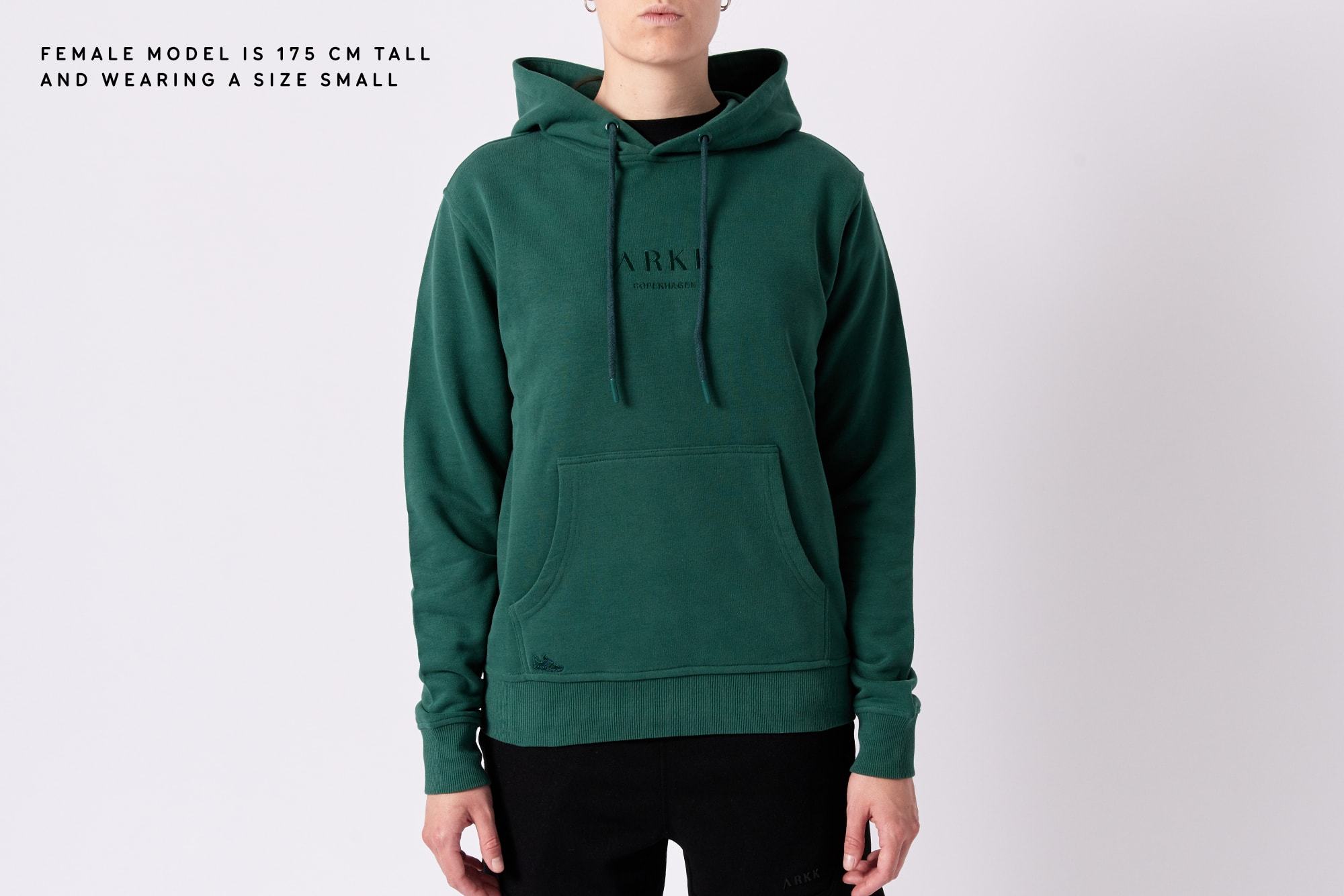 ARKK Apparel ARKK Classic Hoodie Garden Green Hoodie