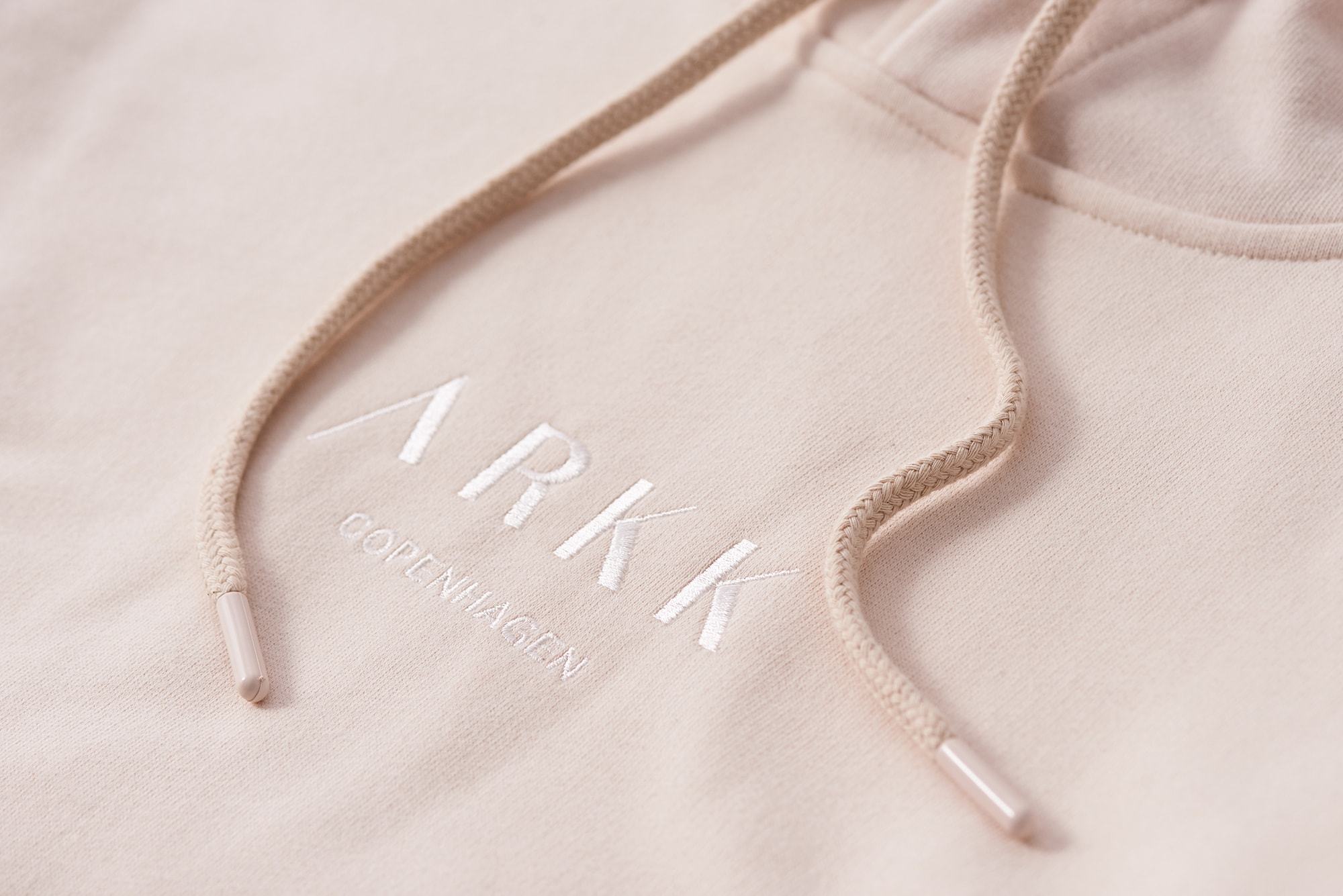 ARKK Apparel ARKK Classic Hoodie Light Sand Hoodie Light Sand