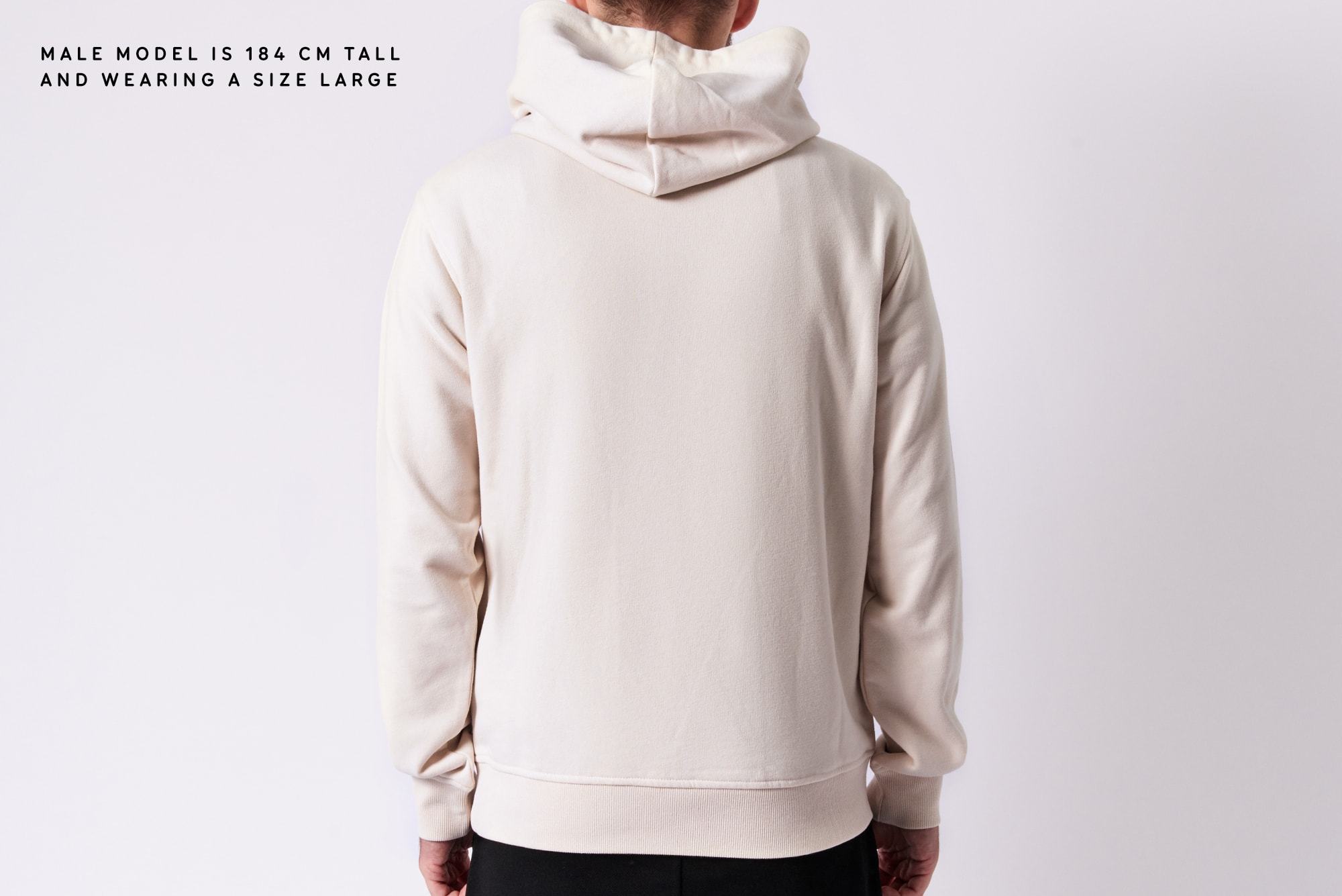 ARKK Apparel ARKK Classic Hoodie Light Sand Hoodie Light Sand