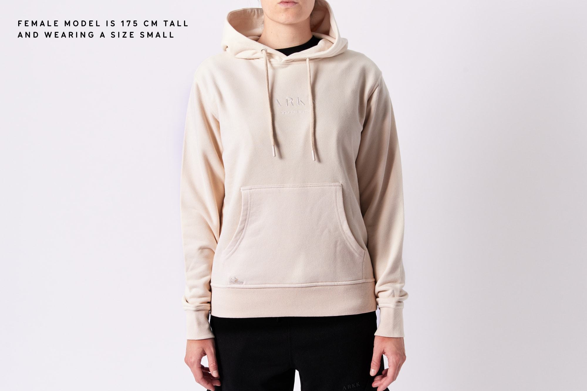 ARKK Apparel ARKK Classic Hoodie Light Sand Hoodie Light Sand