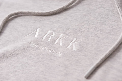 ARKK Apparel ARKK Classic Hoodie Snow Melange Hoodie