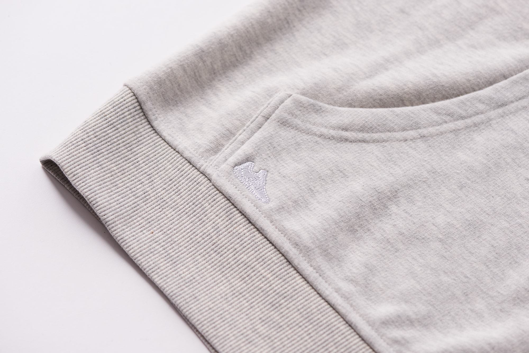 ARKK Apparel ARKK Classic Hoodie Snow Melange Hoodie