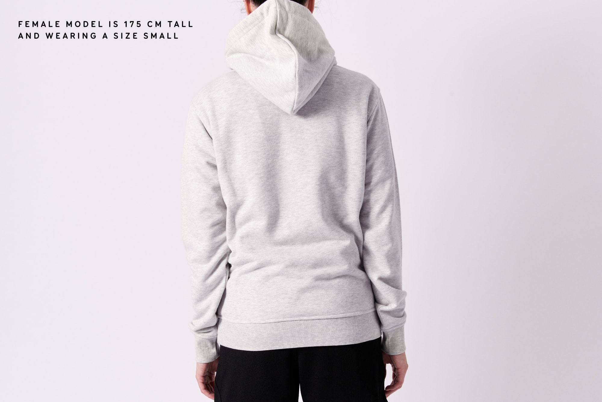 ARKK Apparel ARKK Classic Hoodie Snow Melange Hoodie