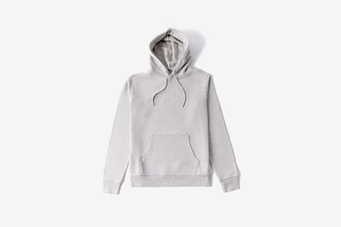 ARKK Apparel ARKK Classic Hoodie Snow Melange Hoodie