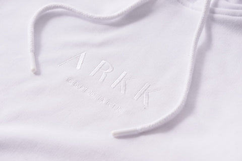 ARKK Apparel ARKK Classic Hoodie White Hoodie