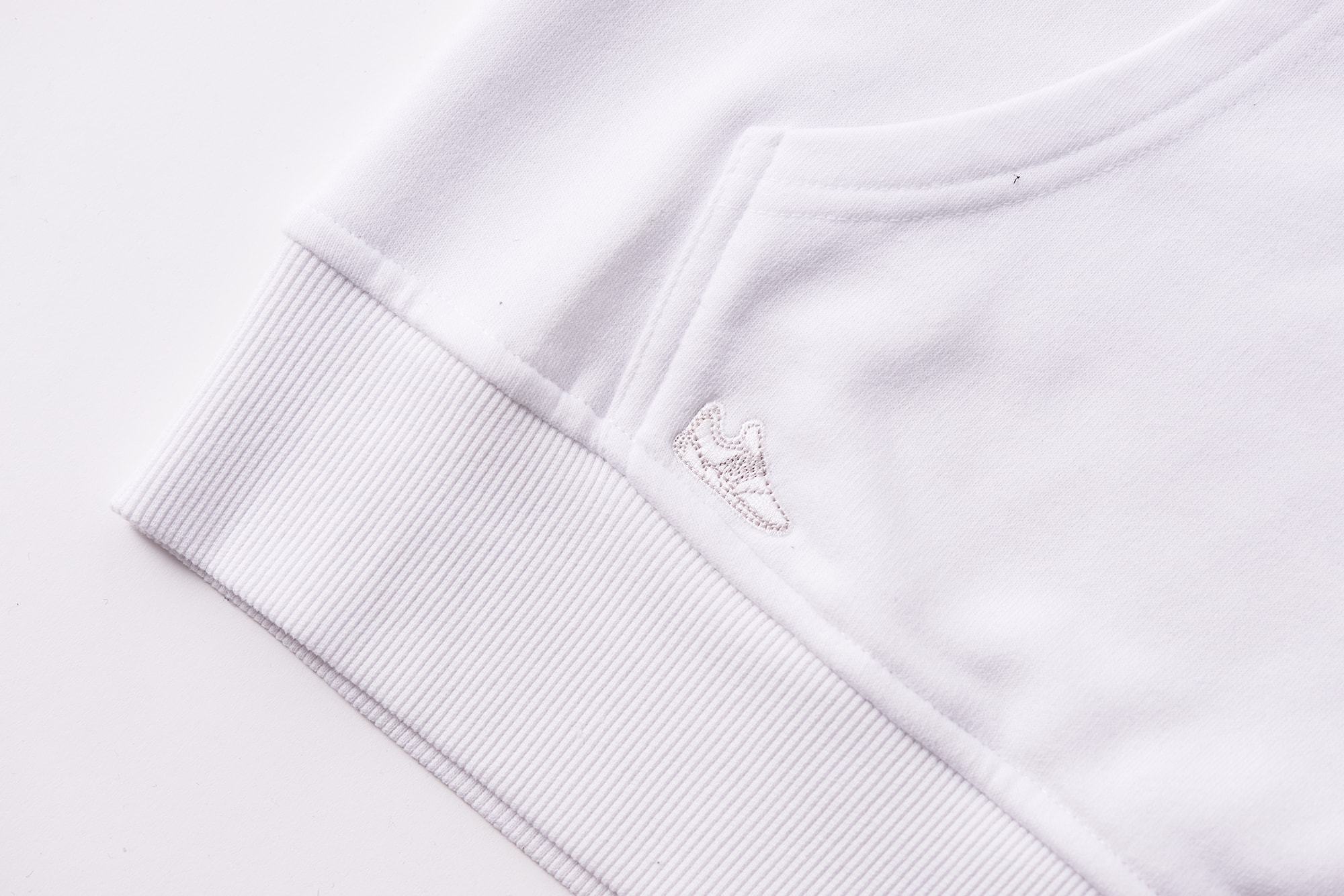 ARKK Apparel ARKK Classic Hoodie White Hoodie